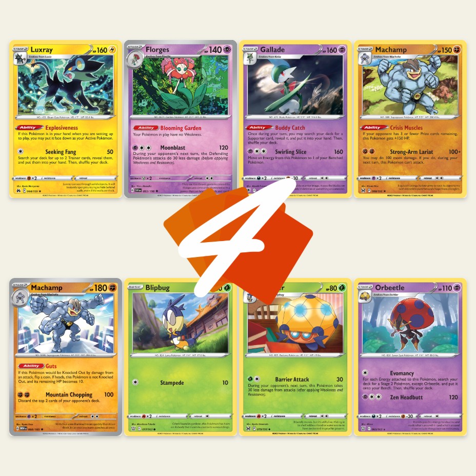 MACHAMP : Can't Be KO'd ! Deck Out Your Opponent ! w/ Orbeetle ! PTCGL Game (Scarlet & Violet 151)